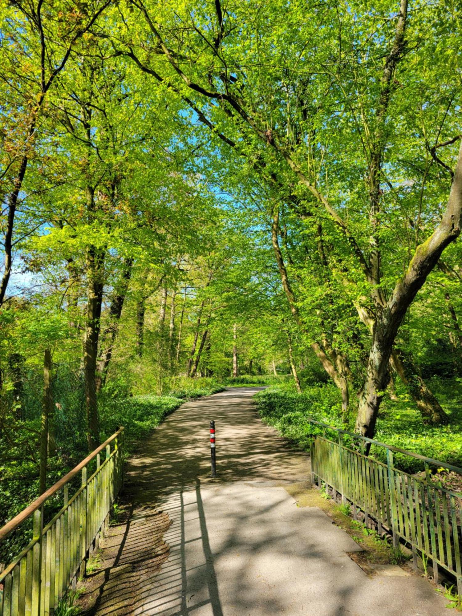 Ferienwohnungen Am Park Wilhelmshaven Dış mekan fotoğraf